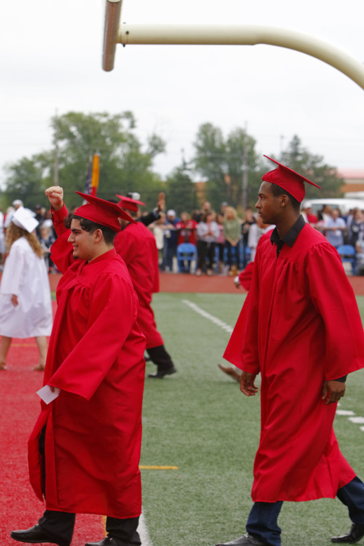 Portage High School commencement
